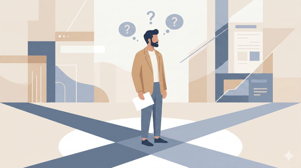 科技新創創辦人站在十字路口思考新聞稿策略