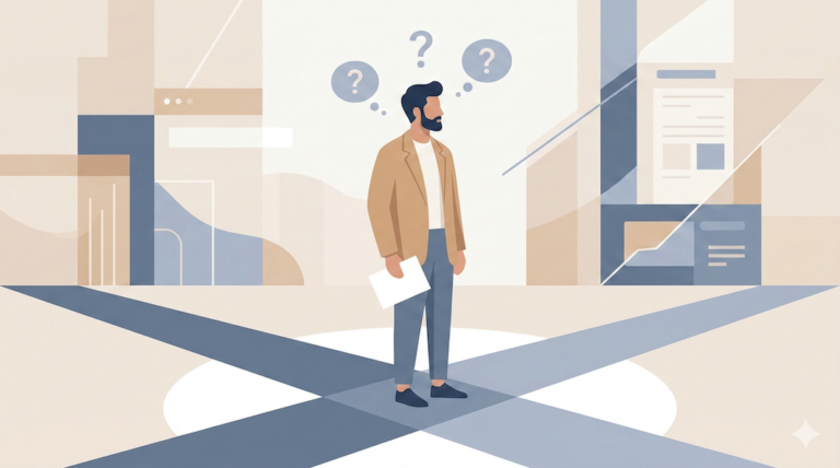 科技新創創辦人站在十字路口思考新聞稿策略