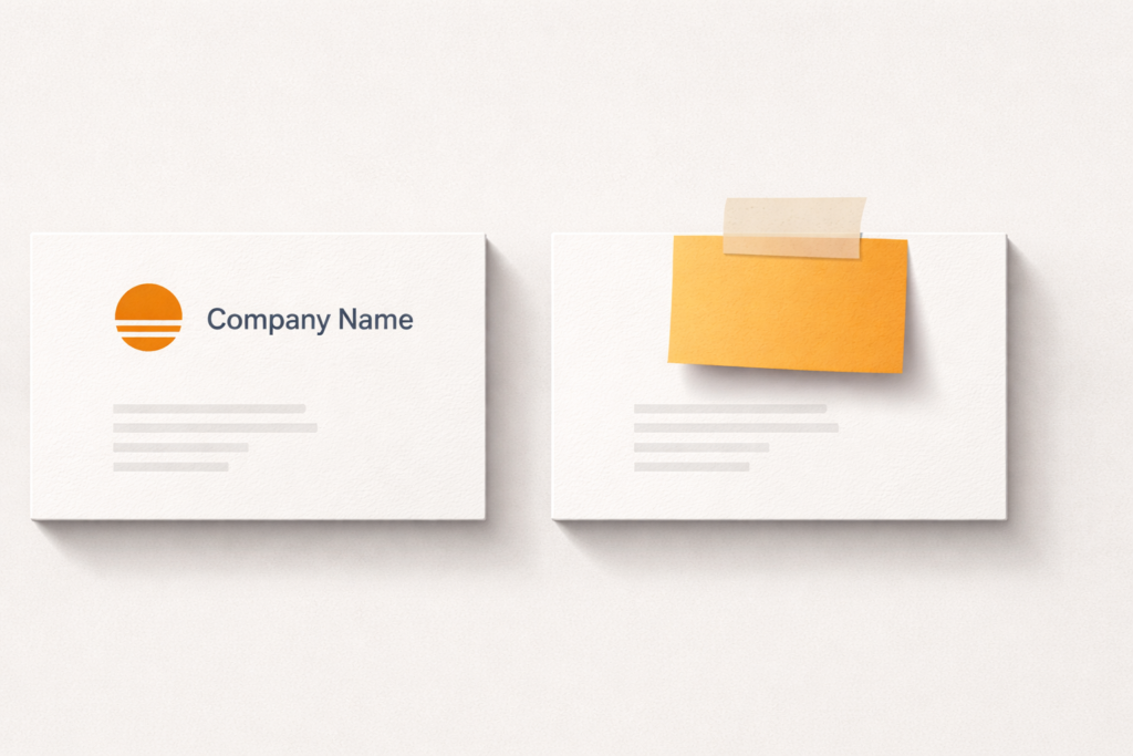 品牌定位——當公司介紹被誤認為品牌