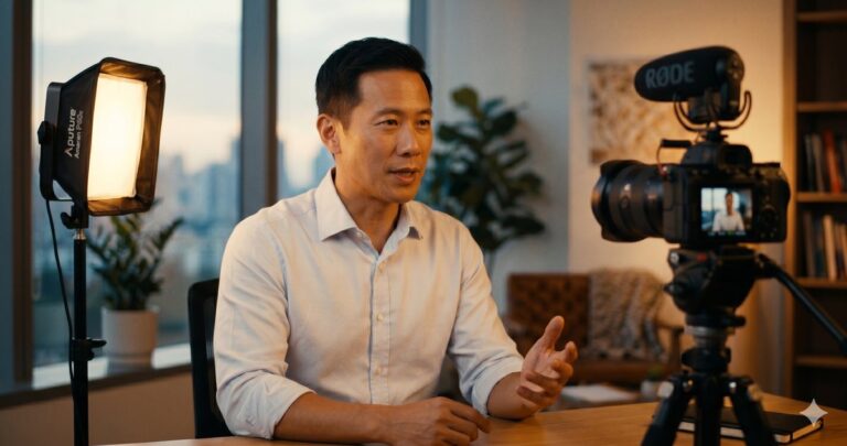 創辦人對鏡頭練習說故事——品牌敘事是可以系統化建立的專業能力
