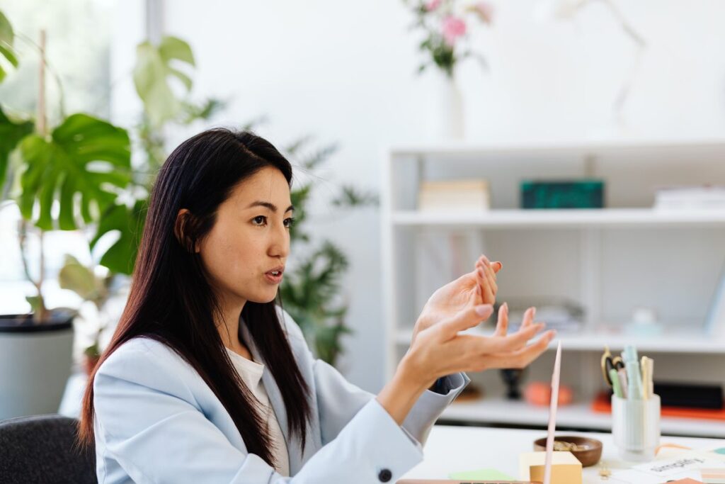 經營者說出自己的想法